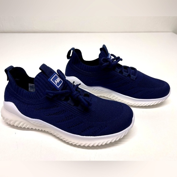 Akk - Women’s Walking Lightweight Memory Foam Sneaker - 8 - Picture 10 of 11